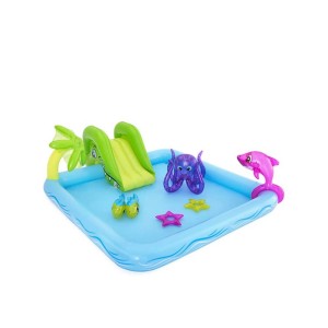 استخر بادی سرسره دار کودک بست وی مدل 53052