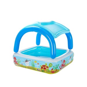 استخر بادی سایه بان دار بچگانه بست وی مدل 52192