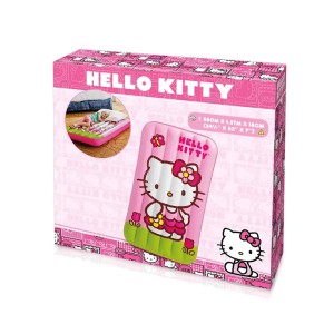 تشک بادی کودک اینتکس طرح Hello Kitty مدل 48775