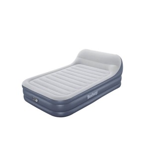 تخت خواب بادی 2 نفره پشتی دار بست وی مدل 67923