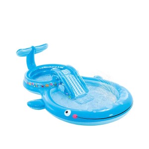 استخر بادی سرسره دار اینتکس مدل 57176