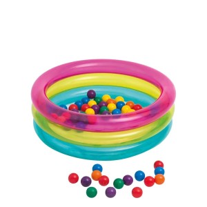 استخر بادی اینتکس به همراه توپ مدل 48674