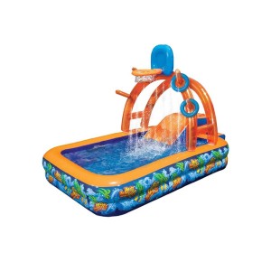 استخر بادی با سرسره و آبپاش Banza مدل 01457