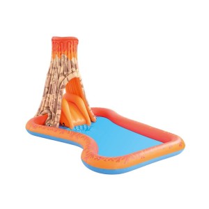 استخر بادی سرسره دار بست وی طرح آتشفشان مدل 53063