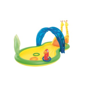 استخر بادی سرسره دار بست وی مدل 53060