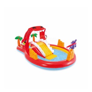 استخر بادی اینتکس با سرسره مدل 57160