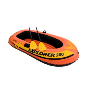 قایق بادی 2 نفره اکسپلورر اینتکس به همراه پمپ و پارو مدل 58331