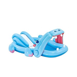 استخر بادی سرسره دار طرح اسب آبی مدل 57150