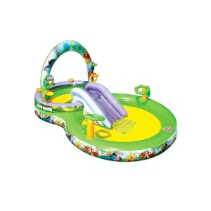 استخر بادی اینتکس با سرسره و آبپاش مدل 57451