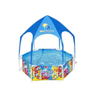 استخر فریمی سایه بان دار بست وی مدل 56543