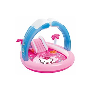 استخر بادی سرسره دار اینتکس طرح کیتی مدل 57137