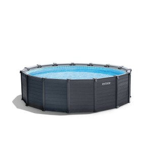 استخر پیش ساخته فایبرگلاس اینتکس مدل 26384