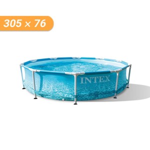 استخر پیش ساخته گرد اینتکس با پمپ تصفیه مدل 28207