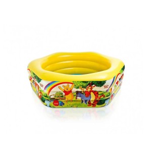 استخر بادی کودک 6 ضلعی اینتکس طرح پو مدل 57494