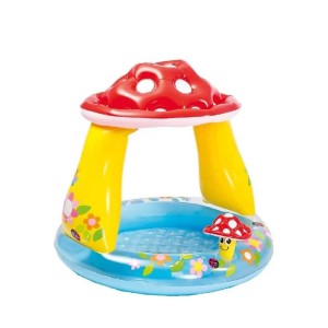 استخر بادی سایبان دار کودک اینتکس مدل 57114