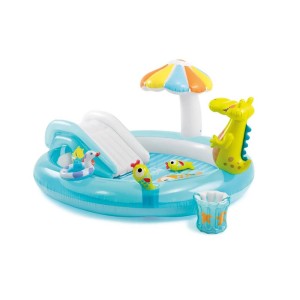 استخر بادی کودک و مجموعه بازی اینتکس مدل ۵۷۱۲۹