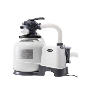 پمپ تصفیه شنی استخر پرتابل اینتکس مدل 26648