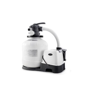 پمپ تصفیه کریستالی استخر پیش ساخته اینتکس مدل 26679