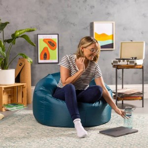 بین بگ پارچه ای گرد مدل MB148