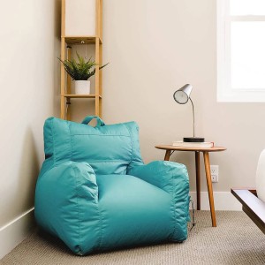 مبل شنی پشتی دار پارچه ای مدل MB139