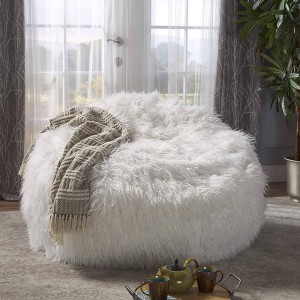 مبل شنی خزدار یک نفره مدل MB103