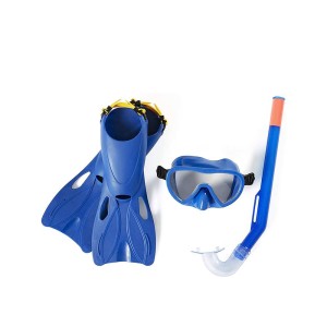 ست فین و اسنورکل کودک بست وی مدل 25039