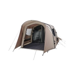 چادر کمپینگ بادی اتاق دار کچوا مدل AIR SECONDS 4.2 POLYCOTON