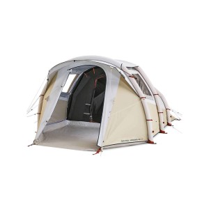 چادر کمپینگ بادی 4 نفره کچوا مدل AIR SECONDS 4.1 F&B