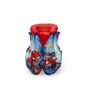 جلیقه شنا بادی کودک بست وی طرح اسپایدرمن مدل 98014