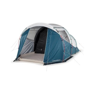 چادر کمپینگ 4 نفره اتاق دار کچوا مدل ARPENAZ 4.1 Fresh & Black