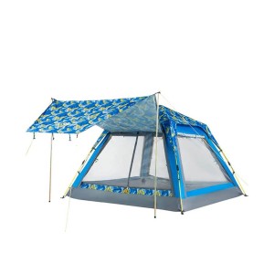 چادر مسافرتی کینگ کمپ 3 نفره مدل KT3099