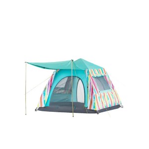 چادر مسافرتی سایه بان دار 4 نفره کینگ کمپ مدل kt9005