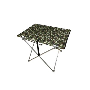 میز تاشو پارچه ای مسافرتی آتروپاد طرح ارتشی