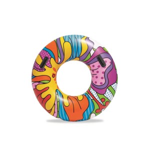 حلقه بادی شنا دستگیره دار بست وی مدل 36125