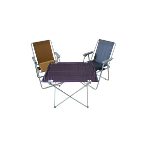میز صندلی مسافرتی تاشو 2 نفره آتروپاد مدل APD-2