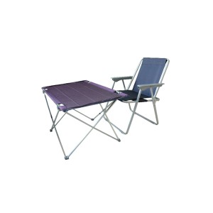 میز صندلی تاشو 1 نفره مسافرتی آتروپاد مدل APD-1
