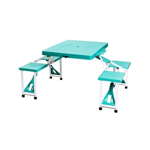 میز و صندلی تاشو 4 نفره مسافرتی همسفر