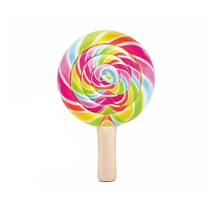 تشک بادی داخل استخر اینتکس طرح آبنبات مدل 58753