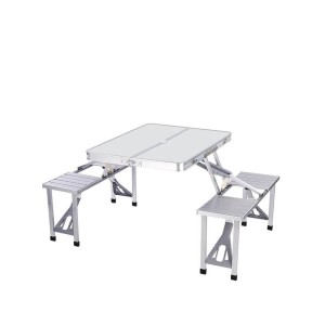 میز صندلی 4 نفره آلومینیومی مدل TCA-4