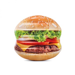 تشک بادی روی آب اینتکس طرح همبرگر مدل 58780