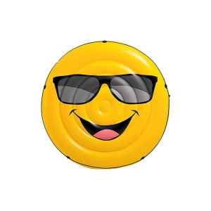 تشک بادی روی آب اینتکس طرح ایموجی مدل 57254