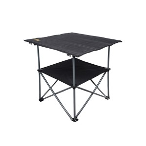 میز پارچه ای تاشو مسافرتی دو طبقه پرستیژ