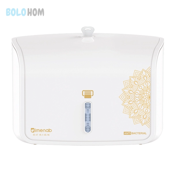 جا دستمال کاغذی ایمن آب مدل ورونا طرح دار