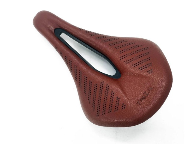 زین دوچرخه کوهستان چرمی اصلی اورجینال برند TAOZIK