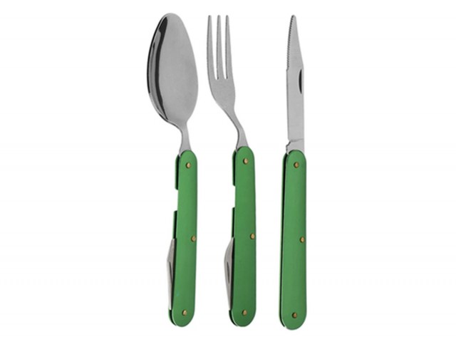 ست کاتلری تاشو