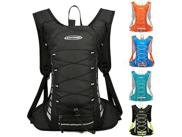 کوله پشتی 12 لیتری دوچرخه سواری و کوهنوردی VANAHEIMR