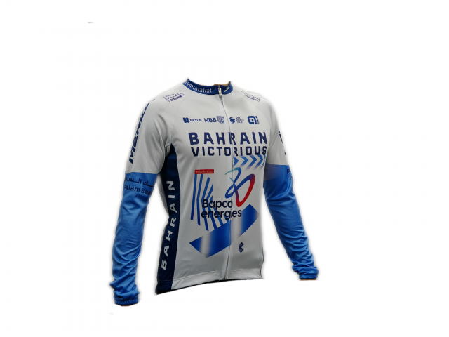 پیراهن دوچرخه سواری آستین بلند BAHRAIN