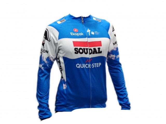 پیراهن دوچرخه سواری آستین بلند SOUDAL