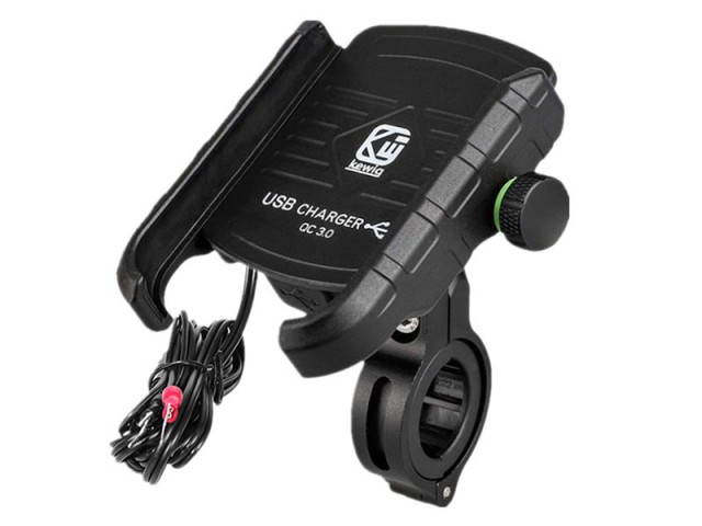 هولدر موبایل ضدآب موتور سیکلت برند kewig مدل KWG-M8