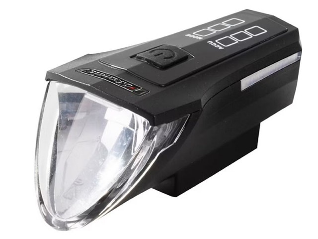 چراغ جَلو دوچرخه شارژی bikemate